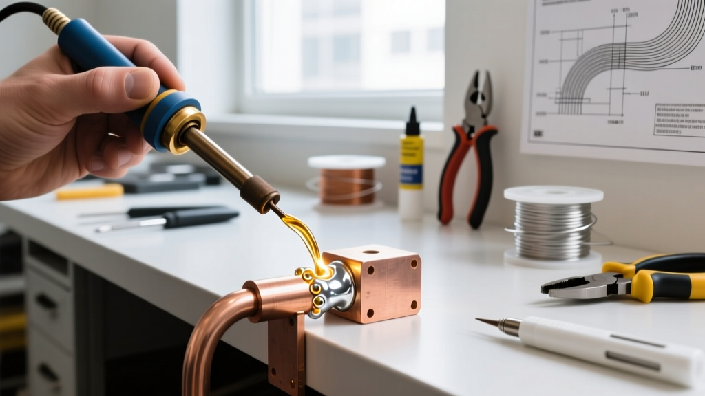Brazing Soldering Guide: Visual Steps for Strong Copper Joints