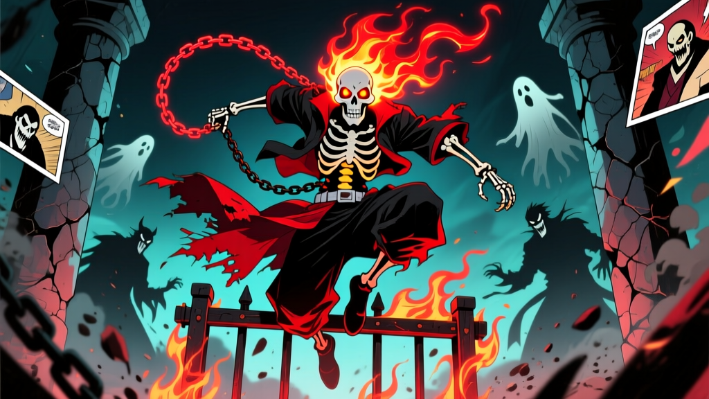 Spirits of Vengeance on the Rack: A Collector's Guide to Ghost Rider Comics