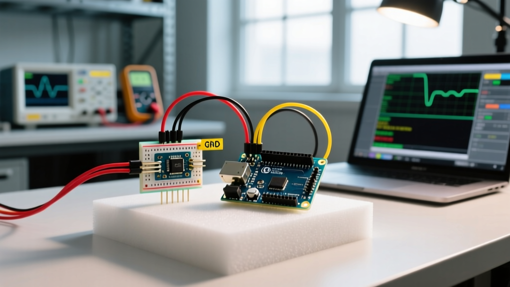 How to Wire and Debug an Arduino Light Sensor (LDR & BH1750)