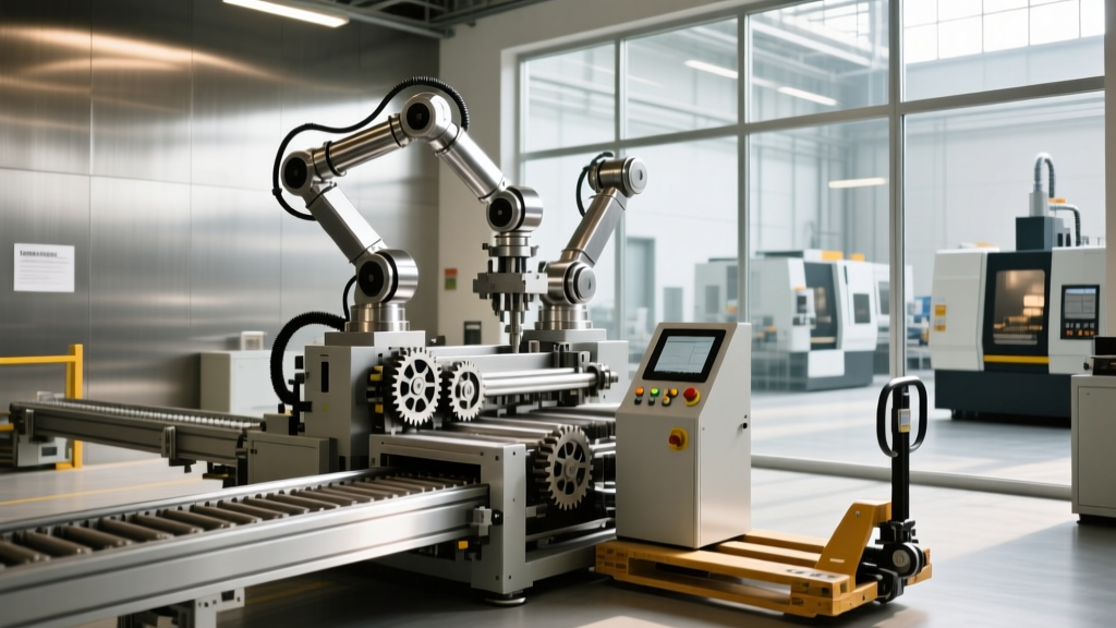 Top-Rated Auction Houses for Packaging Machinery: Palletizer Training