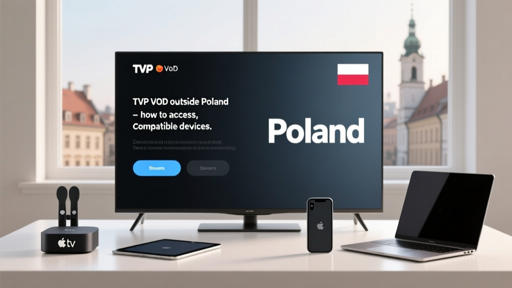 Watch TVP VOD Outside Poland Legally in 2025