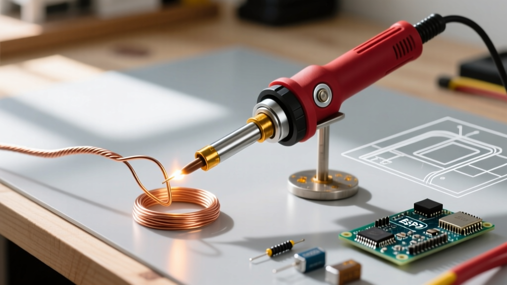 Manual Soldering Gun Basics: Beginner Setup and Safety