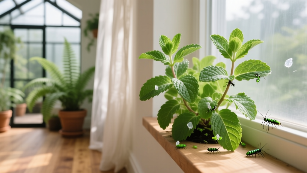 Tropical Bugs Eating Mint Leaves: ID & Pet-Safe Fixes