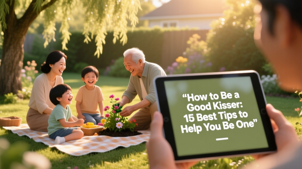 How To Be A Good Kisser: 15 Evidence-Informed Tips Backed by Science, Therapy, and Real Couples