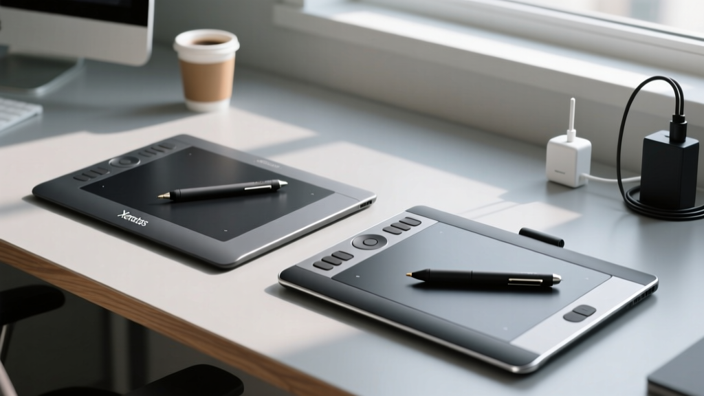 Best Gadgets for Drawing in 2026: Wacom vs Xencelabs Tablet Review