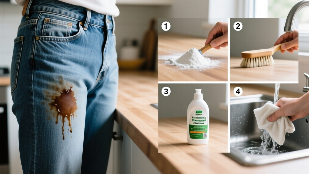 How to Get Grease Out of Denim Jeans: Proven 2026 Guide