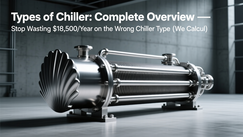 Chiller Types: Save $18.5K/Year with Right Selection