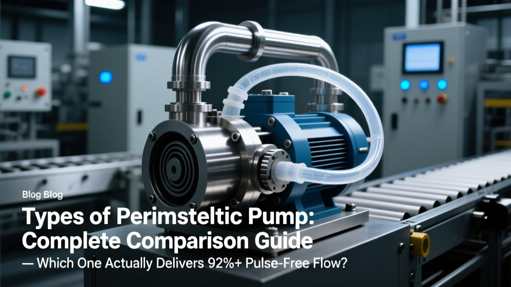 Peristaltic Pump Types: Which Delivers 92%+ Pulse-Free Flow?