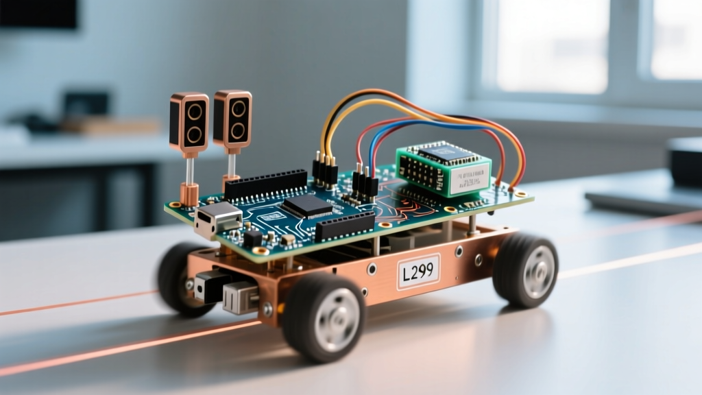 Build a Line Following Robot with Arduino: Beginner Tutorial
