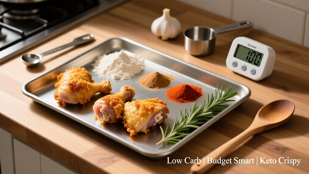 Air Fryer Chicken Keto: Crispy, Low-Carb & Budget-Smart
