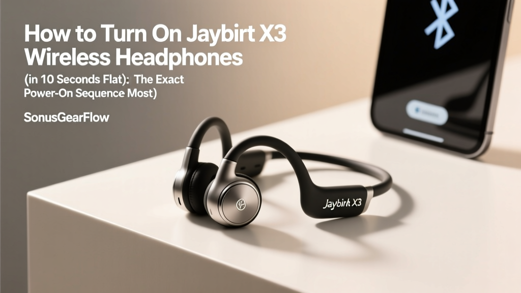Jaybird X3 Power-On Guide: Fixes & Troubleshooting