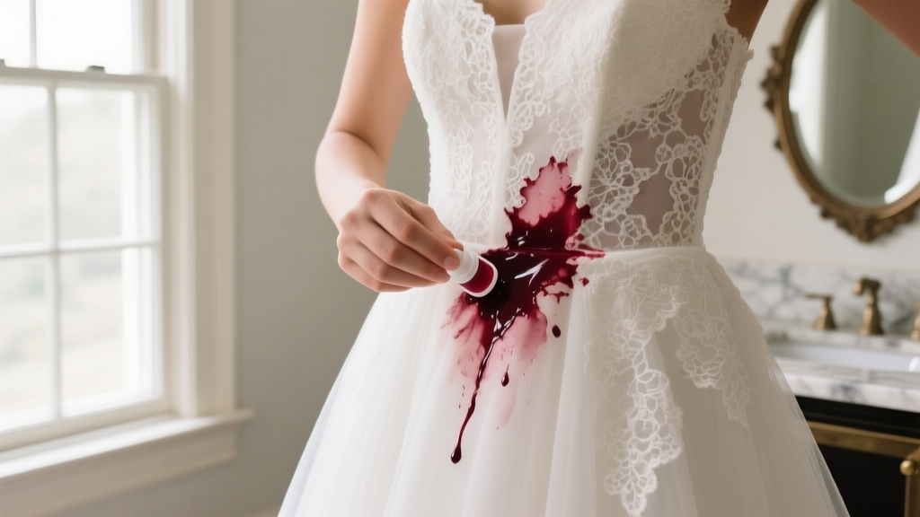 Tested: How to Get Beet Juice Out of Wedding Dress Fast