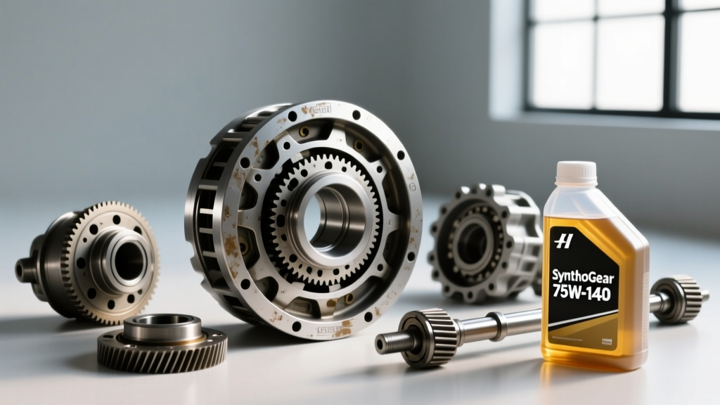 Locker Selection & Gear Oil for Rear Differential Performance Upgrades