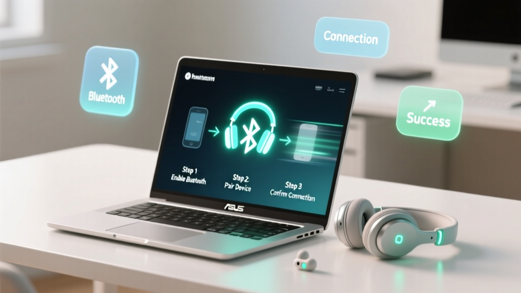 How to Connect Wireless Headphones to ASUS Laptop (2026)