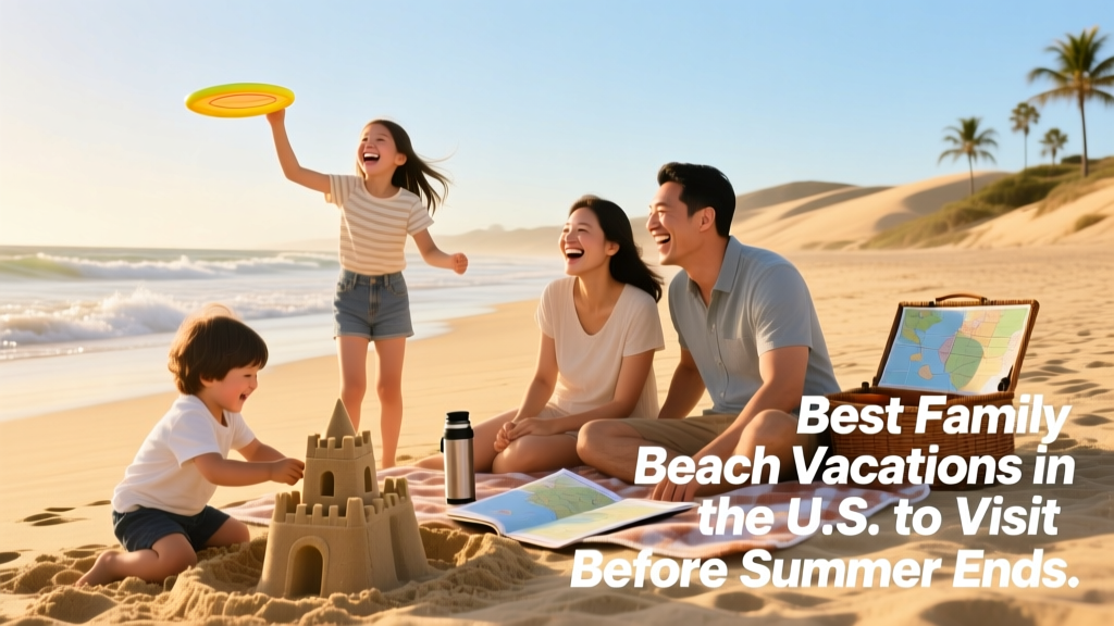 Best Family Beach Vacations in the US to Visit Before Summer Ends