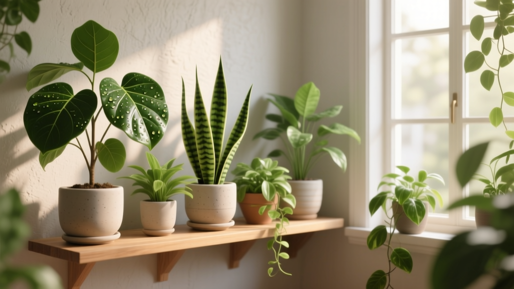 Misting Indoor Plants: When, How & Which to Skip