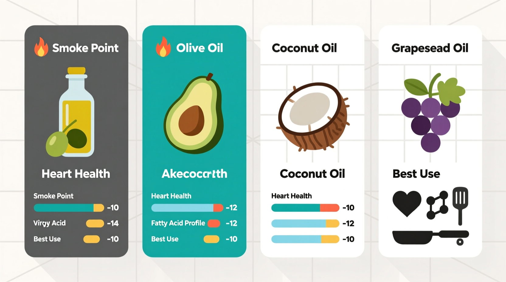 Cooking Oils Decoded: Health, Heat and Smart Choices