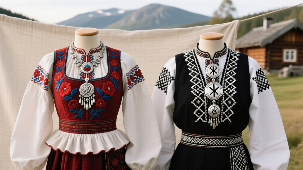 2026 Norwegian Bunad Guide: Hardanger vs Setesdal