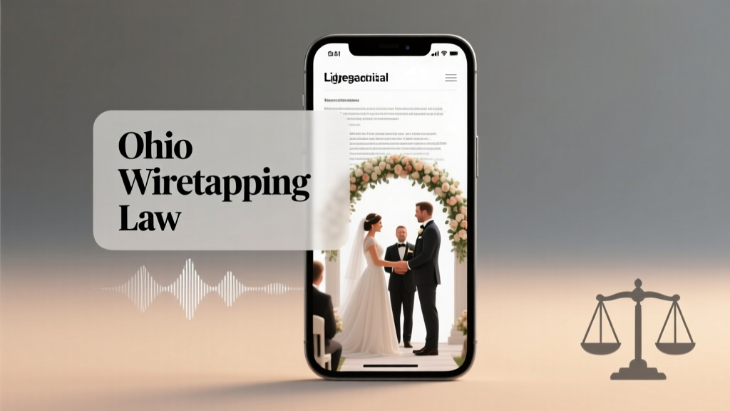 Ohio Two-Party Consent: When You Can Record Legally