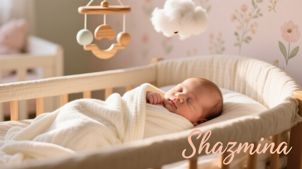 Shazmina: A Pediatric Nurse’s Evidence-Based Guide to Infant Sleep Safety and Developmental Support