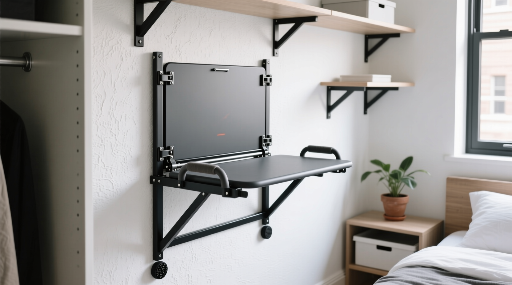 foldable ironing board in closet door worth it