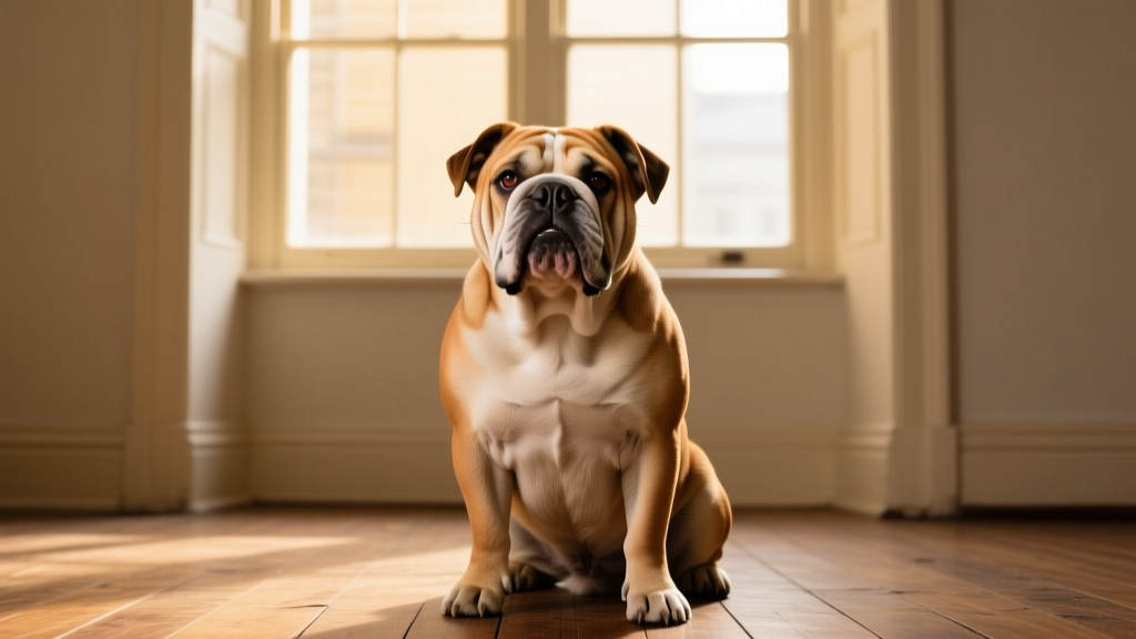 Bulldog (English Bulldog or British Bulldog)