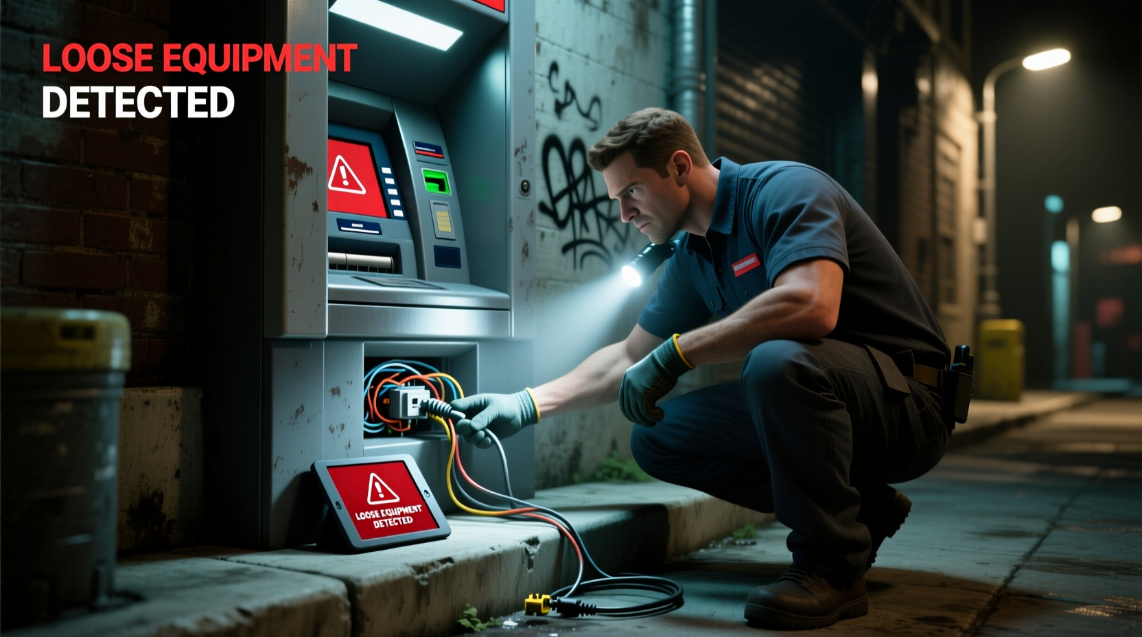How to Check for Loose Equipment on ATMs Quickly and Easily