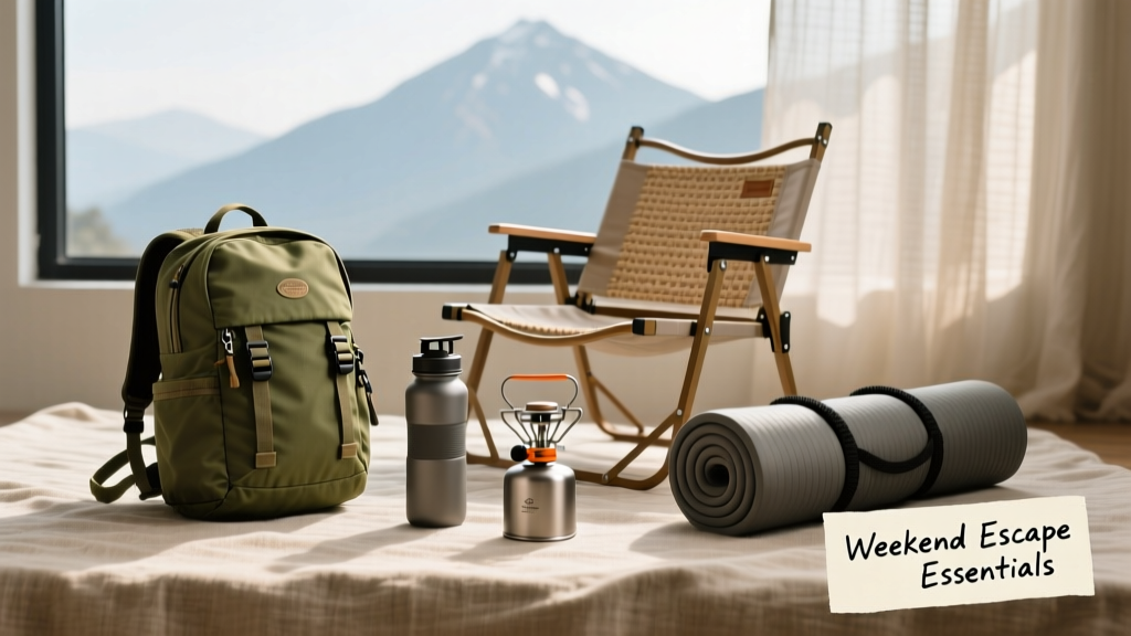 Weekend Getaways: Smart Gear, Real-World Testing, and Rugged Itineraries for 48-Hour Escapes