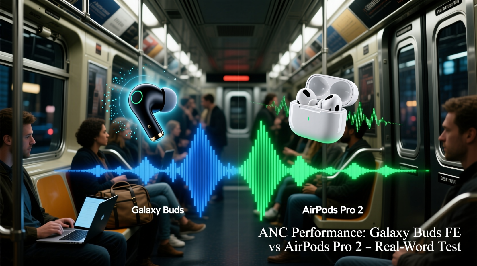 galaxy buds fe vs airpods pro 2 which anc performs better on noisy buses