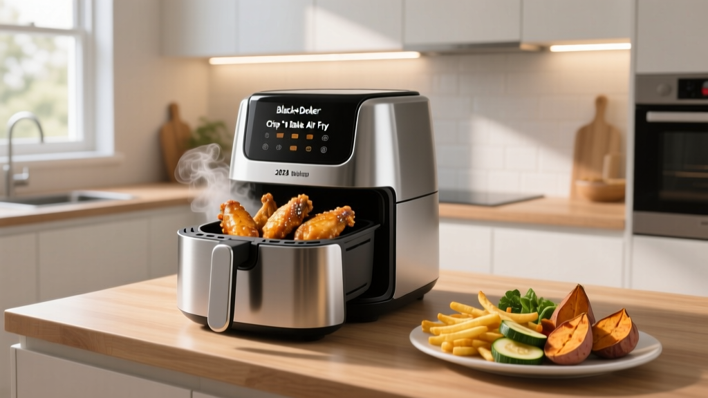 Best Black+Decker Crisp 'n Bake Air Fryer (2024 Guide)