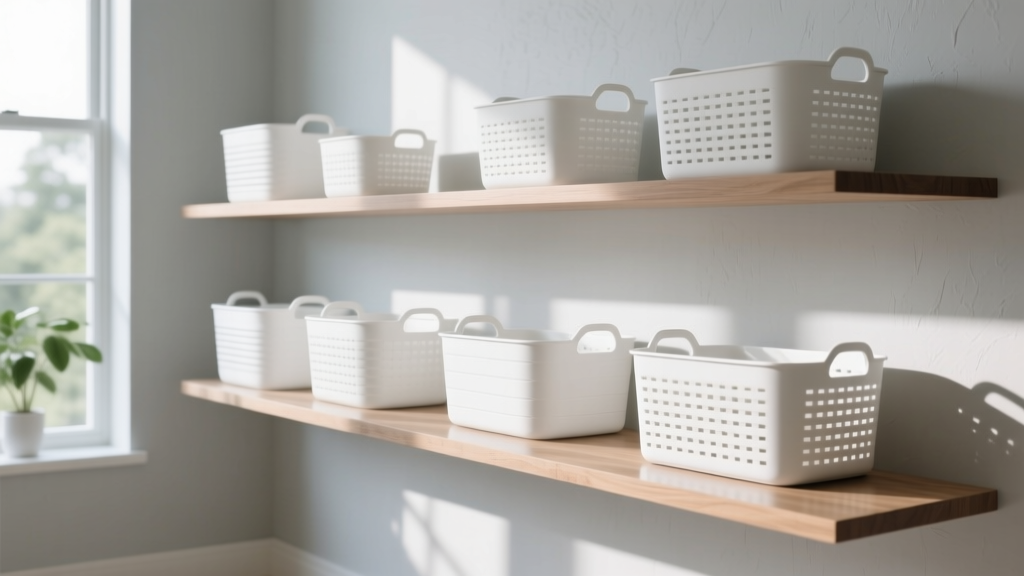 Where to Buy White Storage Baskets for Shelves (2024 Guide)