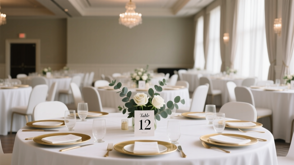 Wedding Table Numbers: Stress-Free 7-Step System (2026)