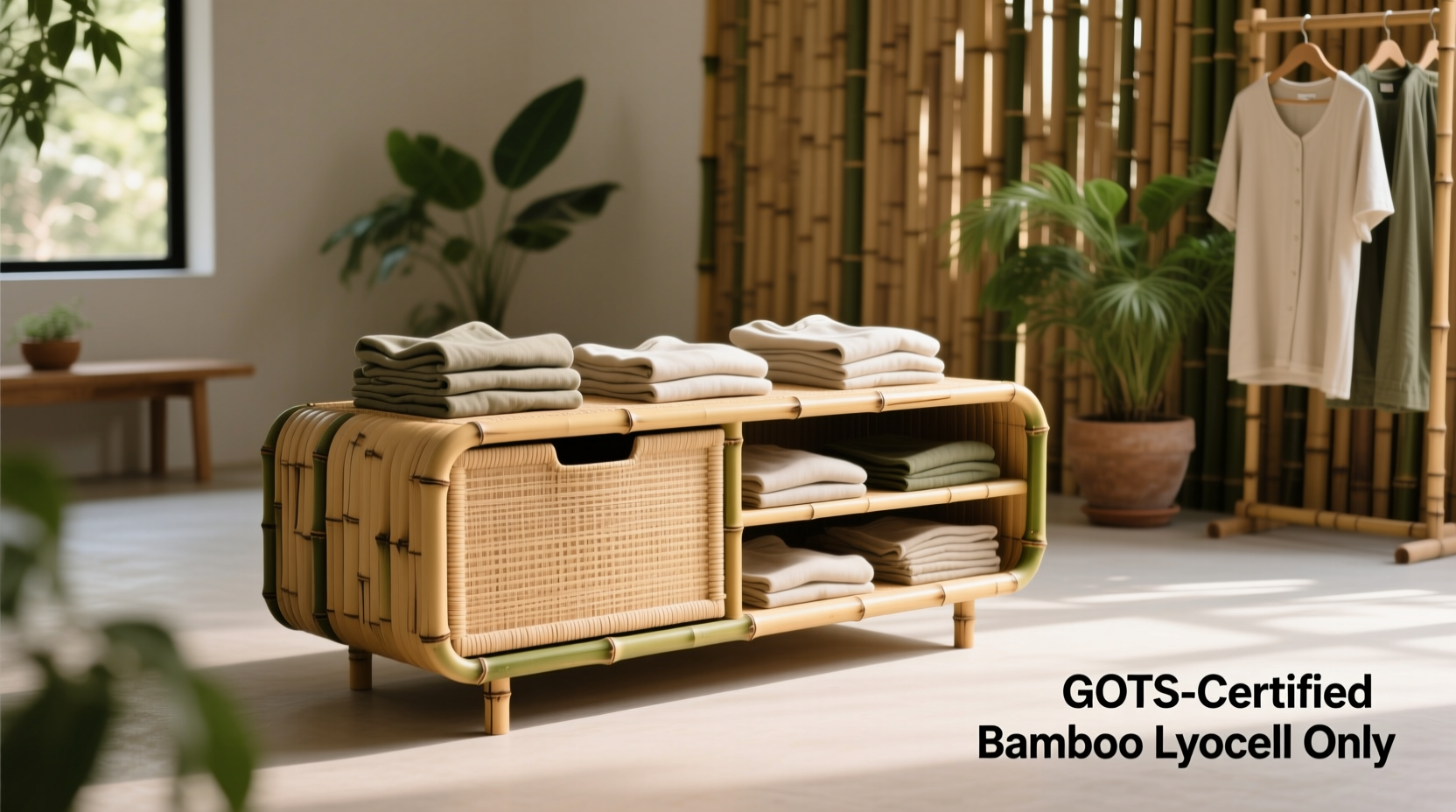 bamboo clothing storage sustainable or greenwashed