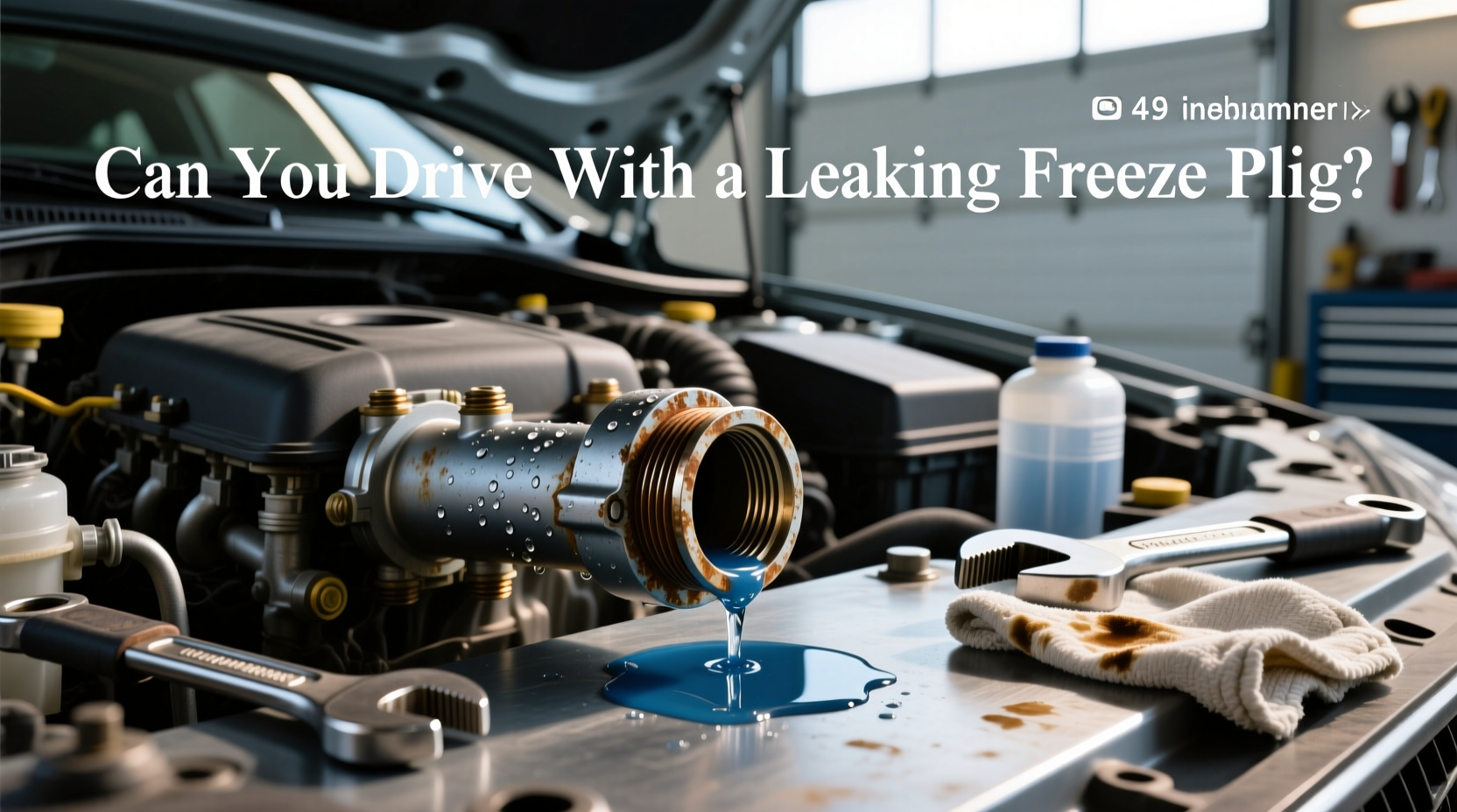 engine water jacket plug,Can you drive with a leaking freeze plug? buying guide