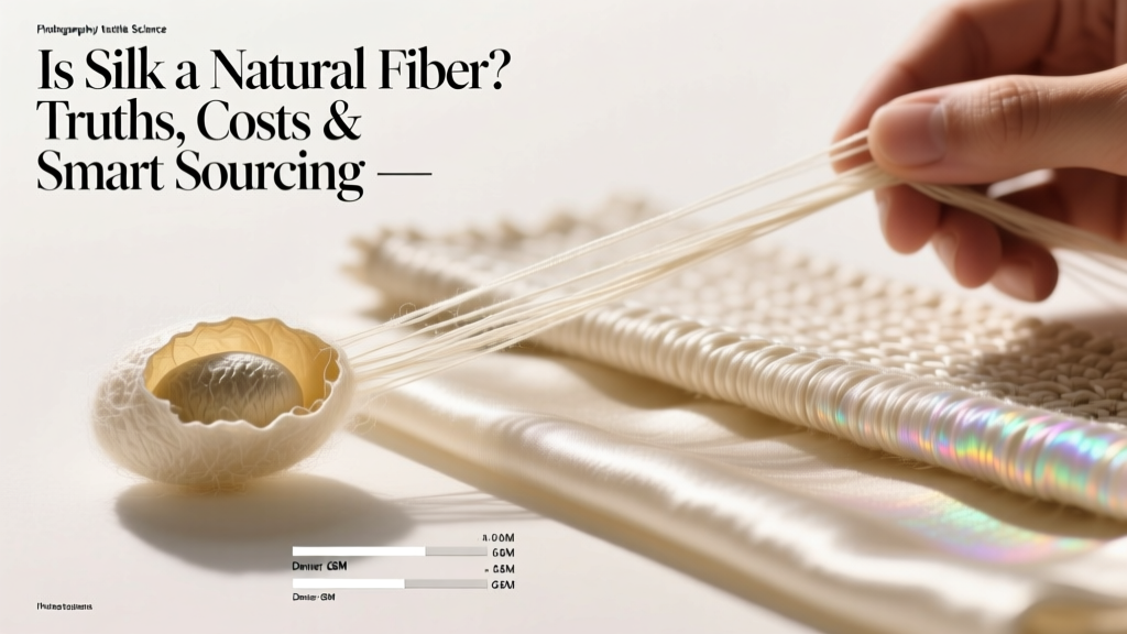 Is Silk a Natural Fiber? Truths, Costs & Smart Sourcing