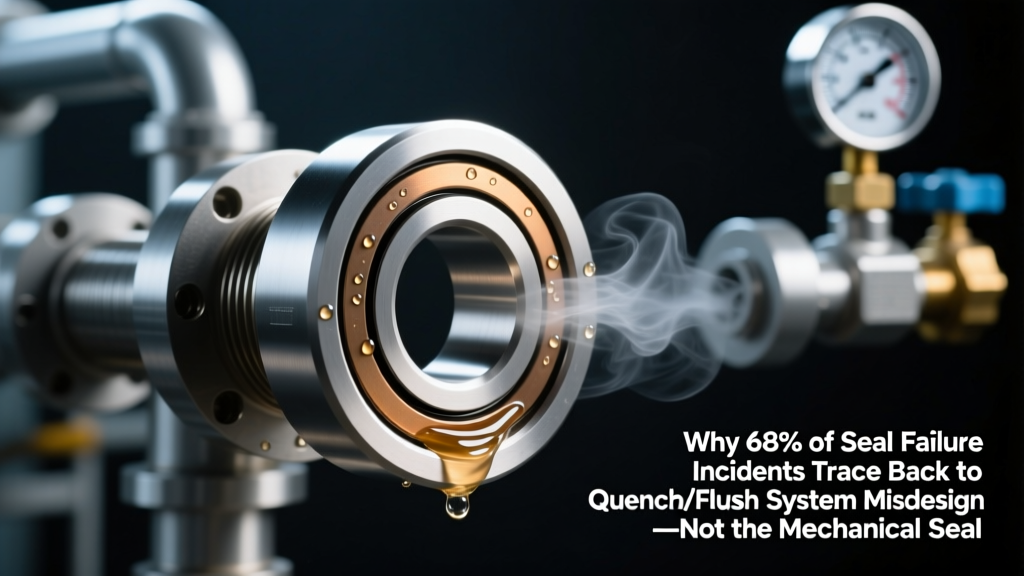 Seal Failure? Blame Quench/Flush Misdesign, Not the Seal