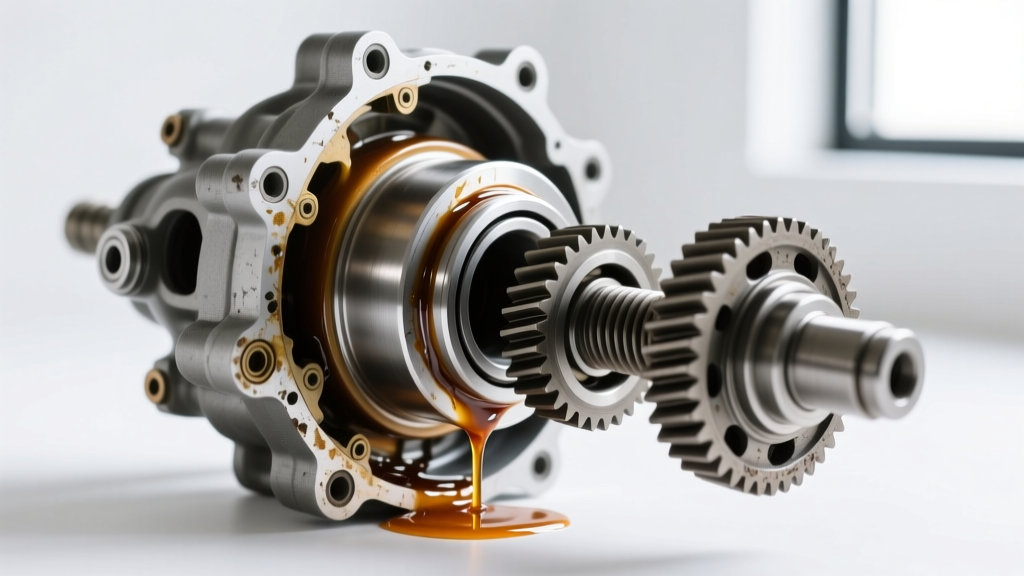 AWD Center Differential Housing Leaks and Noise Diagnosis