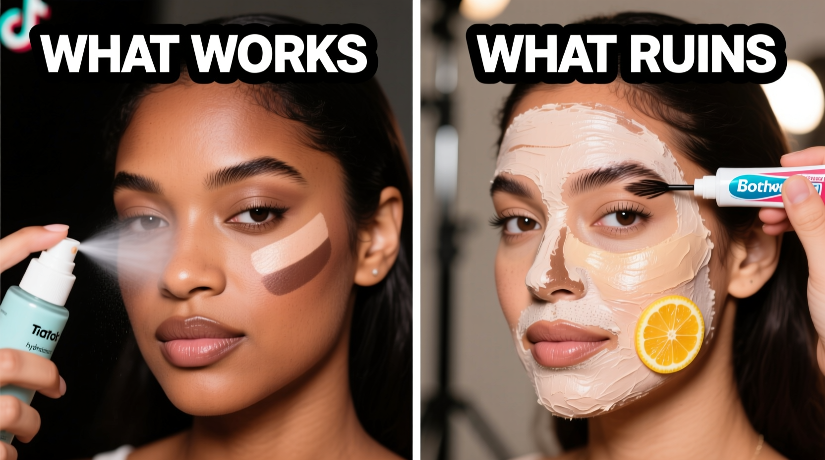 tiktok makeup hacks that actually work versus ones that ruin your routine