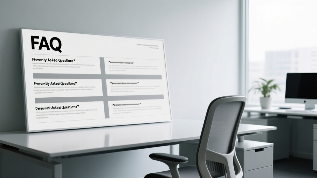 Ergonomic FAQ: Evidence-Based Answers from 12 Years
