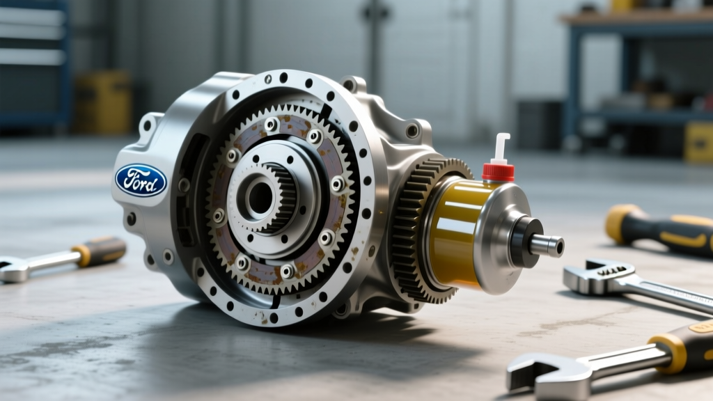 Ford 8.8 IRS Differential: LSD Operation & Maintenance Guide