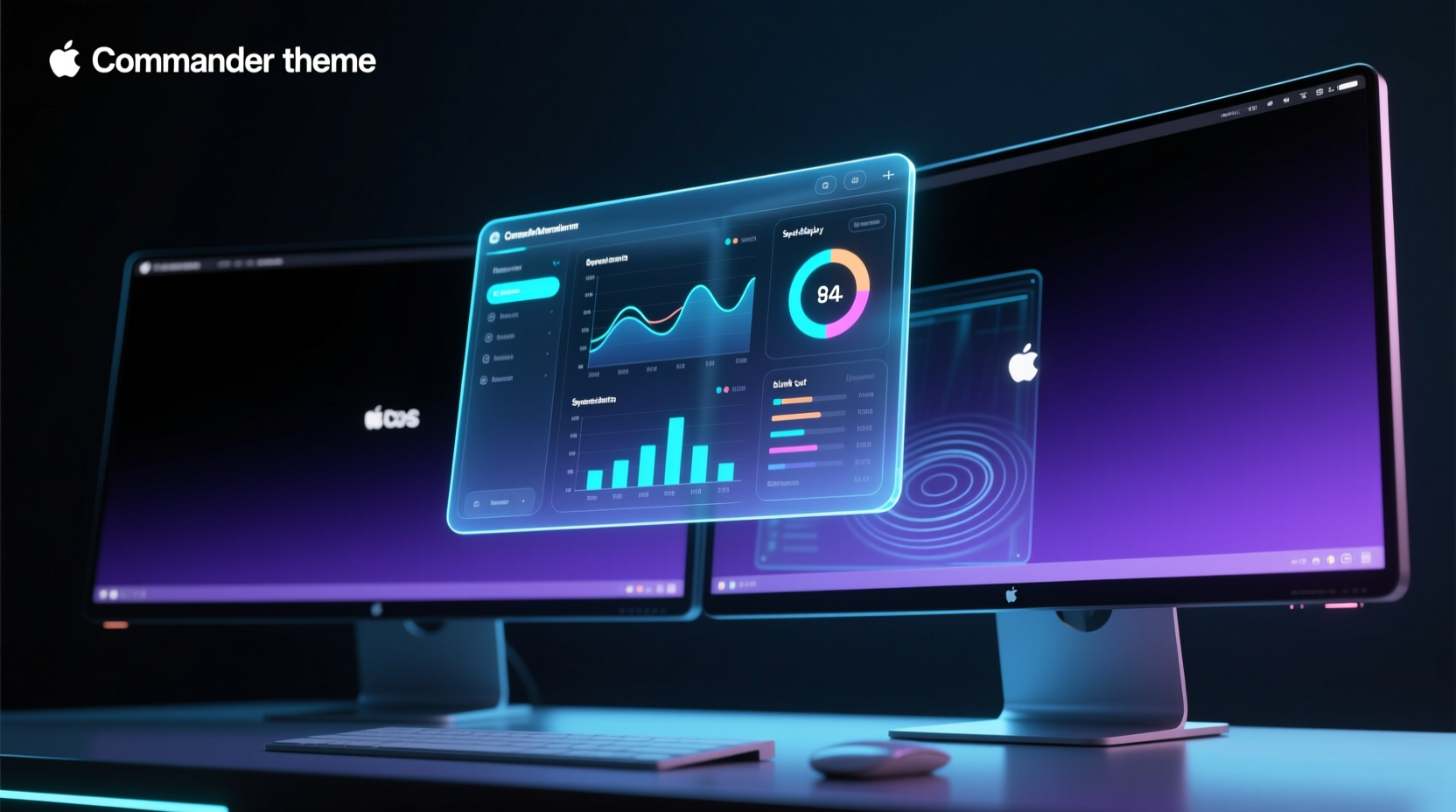 screen commander for mac blanks out second monitors wit
