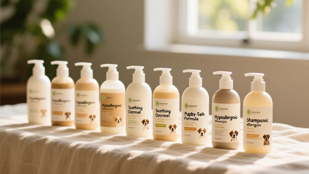 10 of the best dog shampoos for allergies
