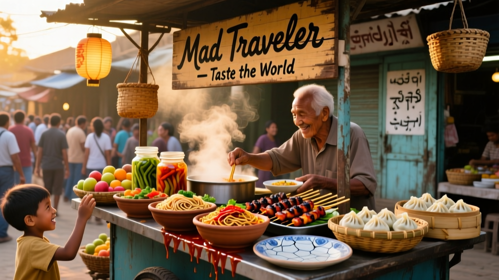 Mad Traveler: How Culinary Obsession Redefines Global Exploration