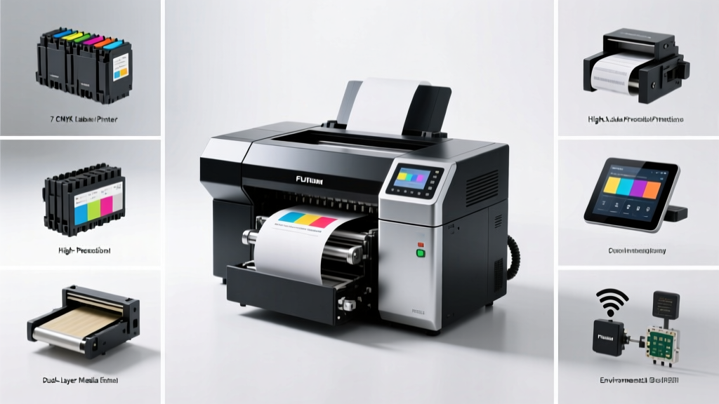 7 Essential CMYK Label Printer Specs You Need