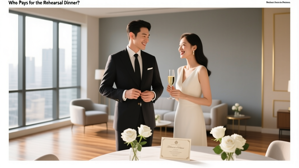Who Pays for Rehearsal Dinner in 2026?