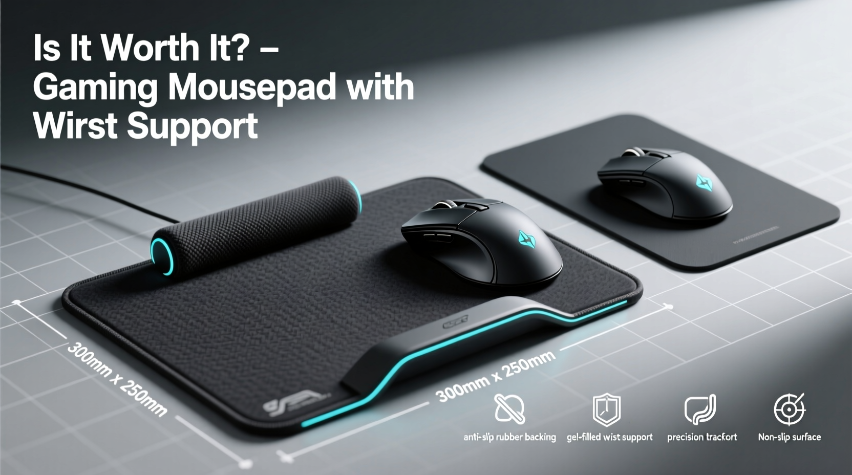 is it worth investing in a gaming mousepad with wrist support