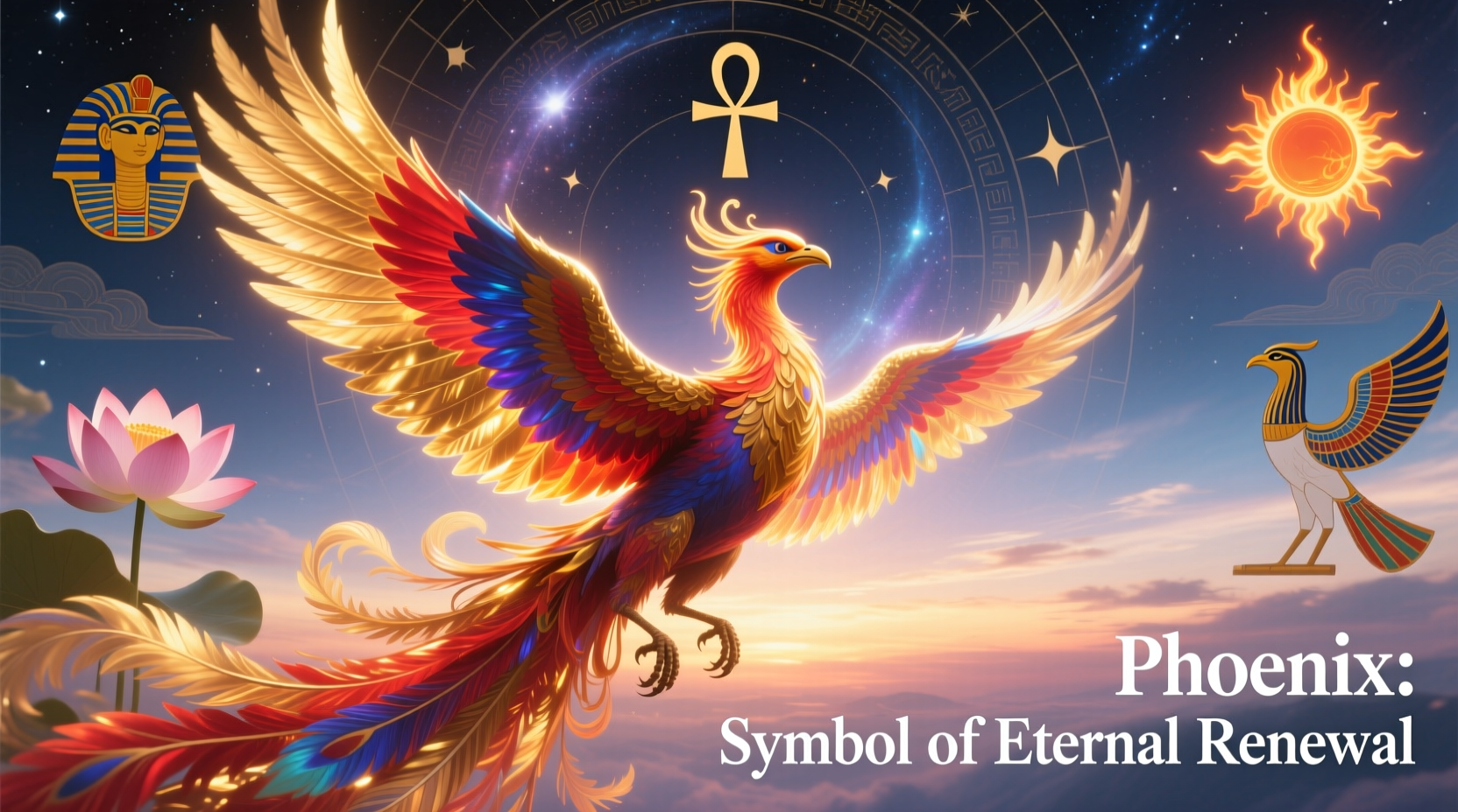 what does the phoenix bird symbolize