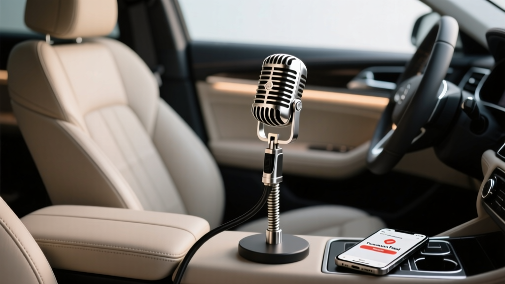 Microphone Mount Troubleshooting Guide - CarInteriorMix