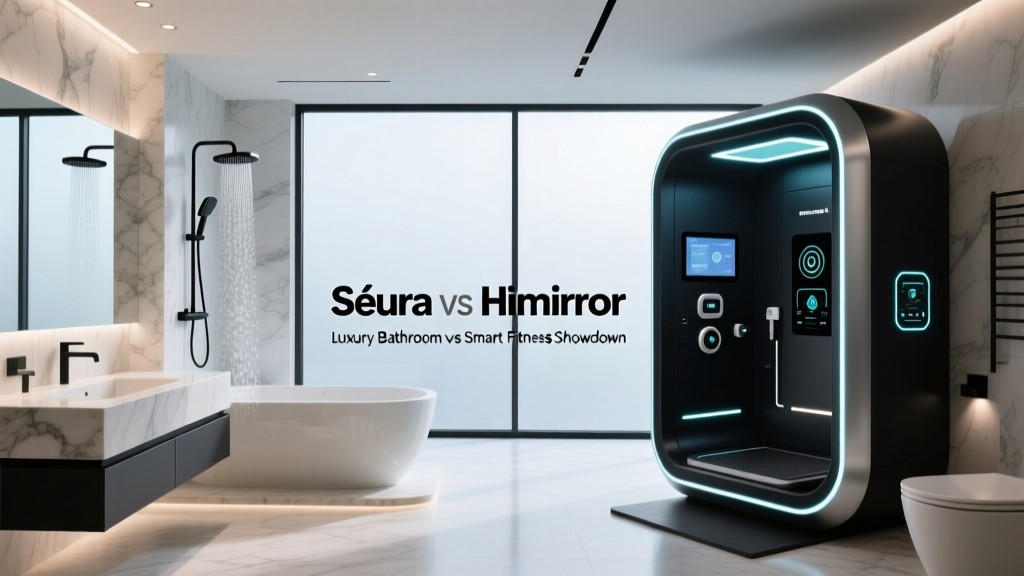 Séura vs Himirror: Luxury Bathroom vs Smart Fitness Showdown
