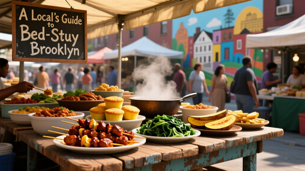 A Local’s Guide to Bed Stuy Brooklyn: Where History, Soul Food, and Innovation Collide